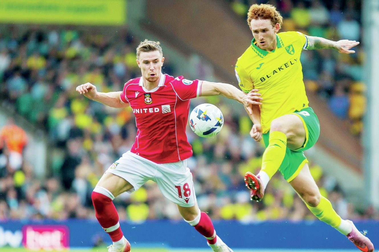 Norwich’s Josh Sargent