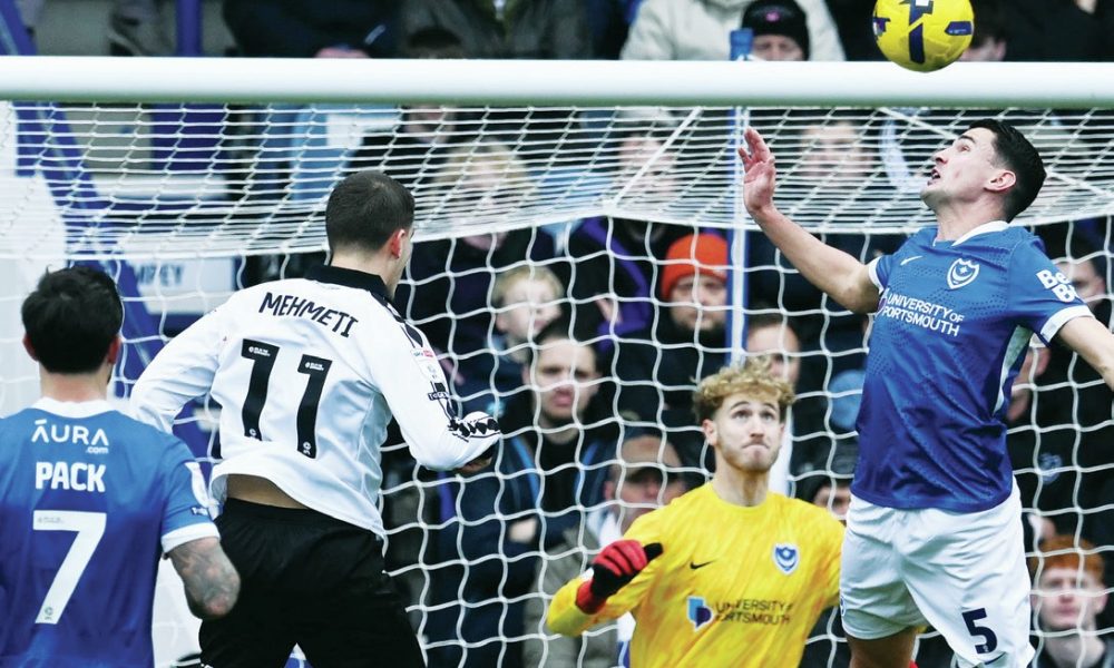 Anis Mehmeti puts Bristol City in front