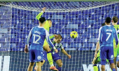 Lewis Dobbin heads home Preston’s equaliser