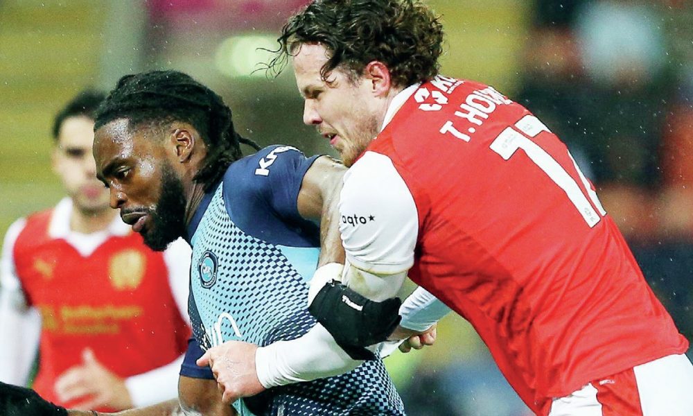 Rotherham United 1-1 Wycombe Wanderers: Kian Spence fires leveller to ...