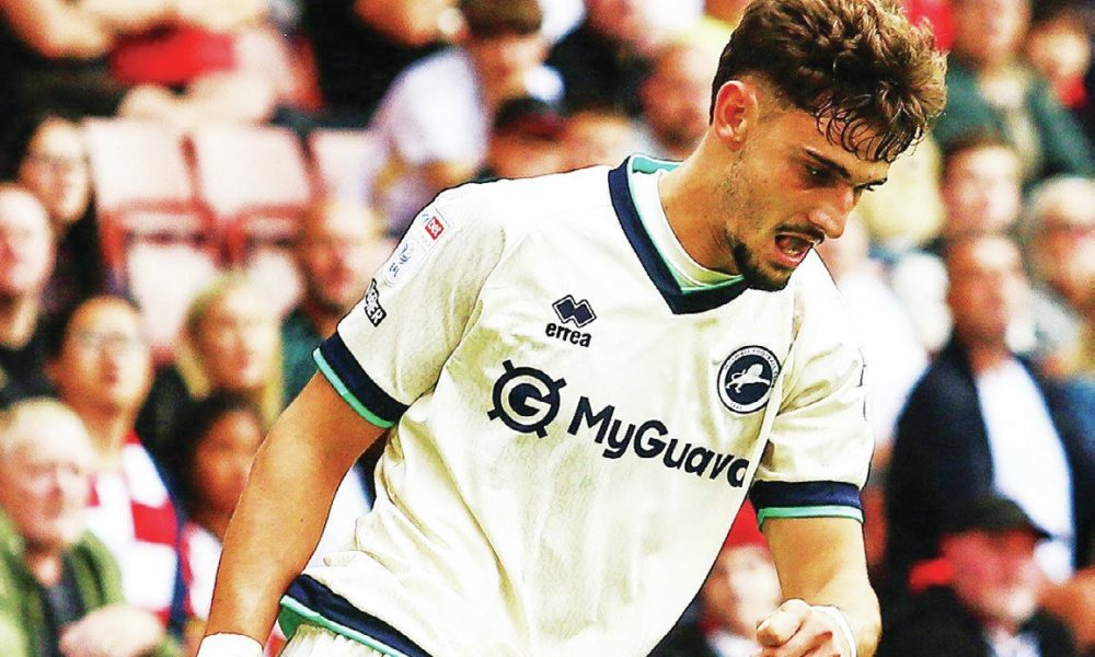 Mihailo Ivanovic scored Millwall’s winner