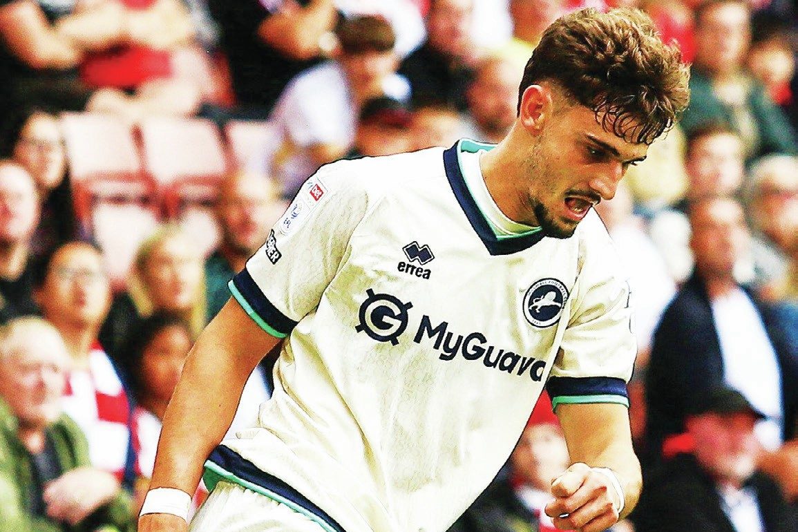 Mihailo Ivanovic scored Millwall’s winner