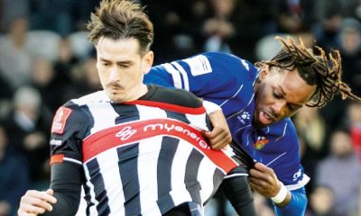 Grimsby’s Jamie Walker stays cool under pressure