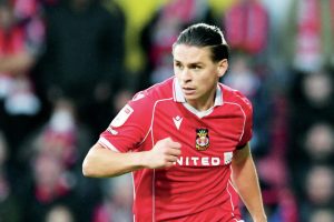 Wrexham’s George Dobson has put in the hard yards to reach the Championship