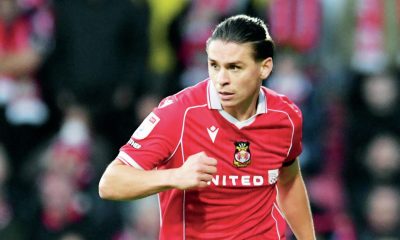 Wrexham’s George Dobson has put in the hard yards to reach the Championship