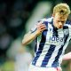West Bromwich Albion forward Aune Heggebo on the burst