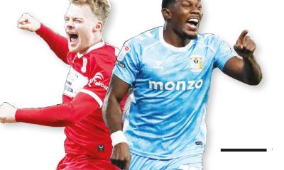 SKY BLUES & BORO EXTEND GAP