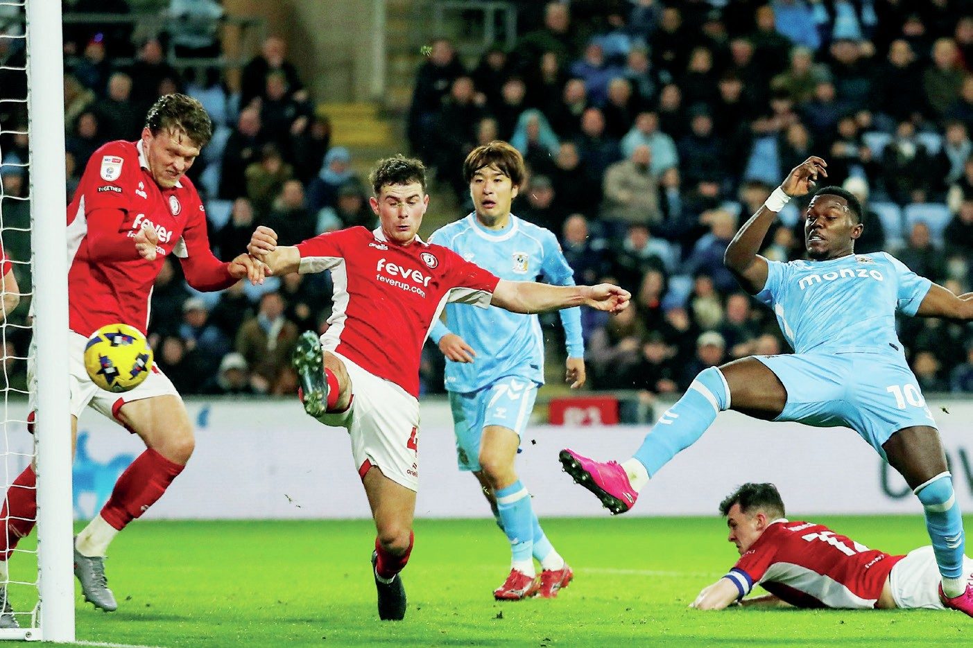 Ephron Mason-Clark scores Coventry City’s winner