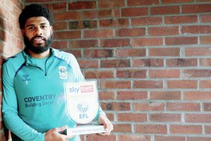 Coventry City’s Ellis Simms