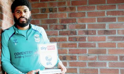 Coventry City’s Ellis Simms
