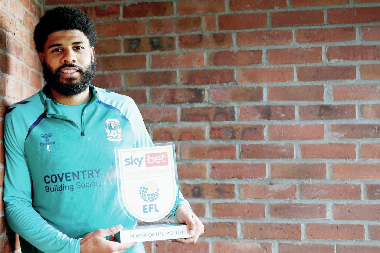 Coventry City’s Ellis Simms