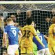 Pompey’s Ibane Bowat nets the crucial goal