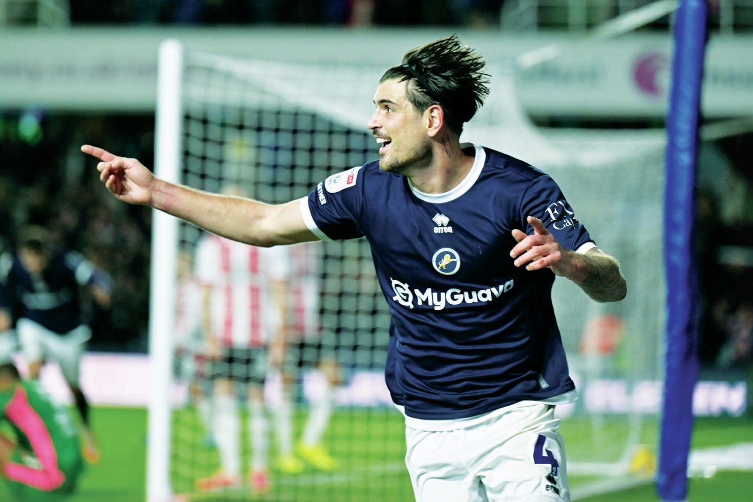 Tristan Crama is enjoying a new lease of life at Millwall under manager Alex Neil