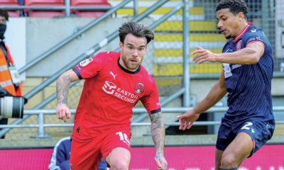 Leyton Orient striker Aaron Connolly is out for around three months with a torn quad