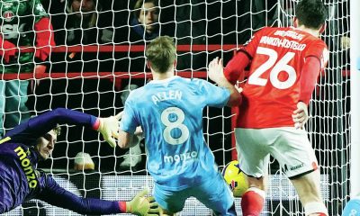 Charlton Athletic’s Joe Rankin-Costello levels things up