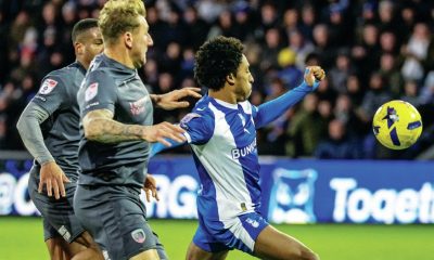 Kane Drummond fires in Oldham’s equaliser