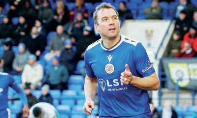 Michael Cheek enjoys his first goal for Bromley