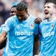 Coventry City celebrate Haji Wright’s winner