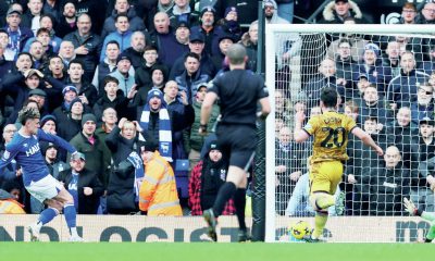 Ipswich Town’s Sammie Szmodics scores against his former club