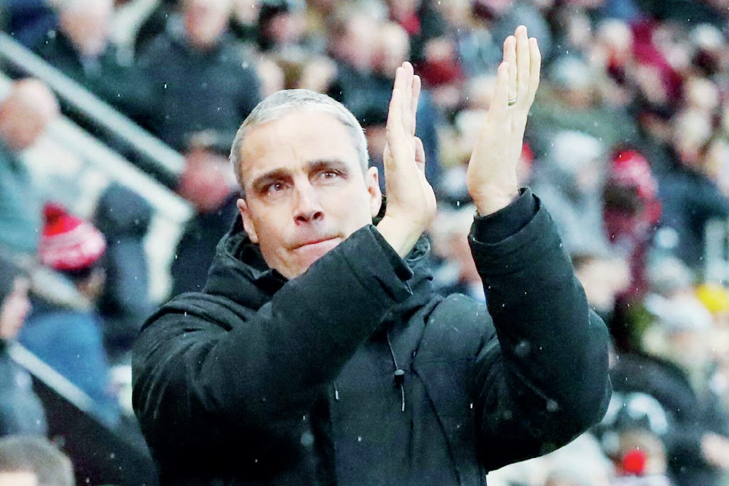 Michael Duff doesn’t want his Wycombe Wanderers players to relax after their climb up the League One table