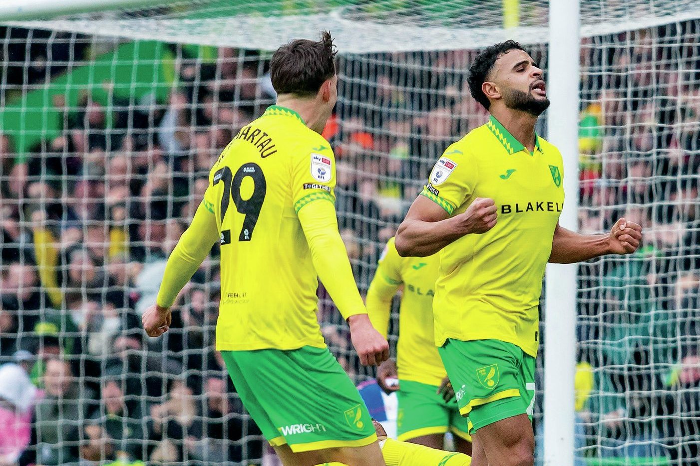 Anis Ben Slimane savours putting Norwich City ahead