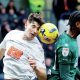 Preston North End’s Jordan Storey wins his header