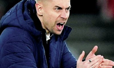 SAINTS WILL GO STRONG, INSISTS TONDA