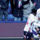 Mason Burstow celebrates his leveller for Bolton Wanderers