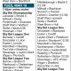 THIS WEEK’S FIXTURES
