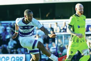 Richard Kone scores QPR’s sixth