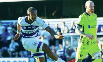 Richard Kone scores QPR’s sixth