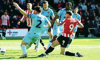 Danny Ings pounces to score Sheffield United’s winner