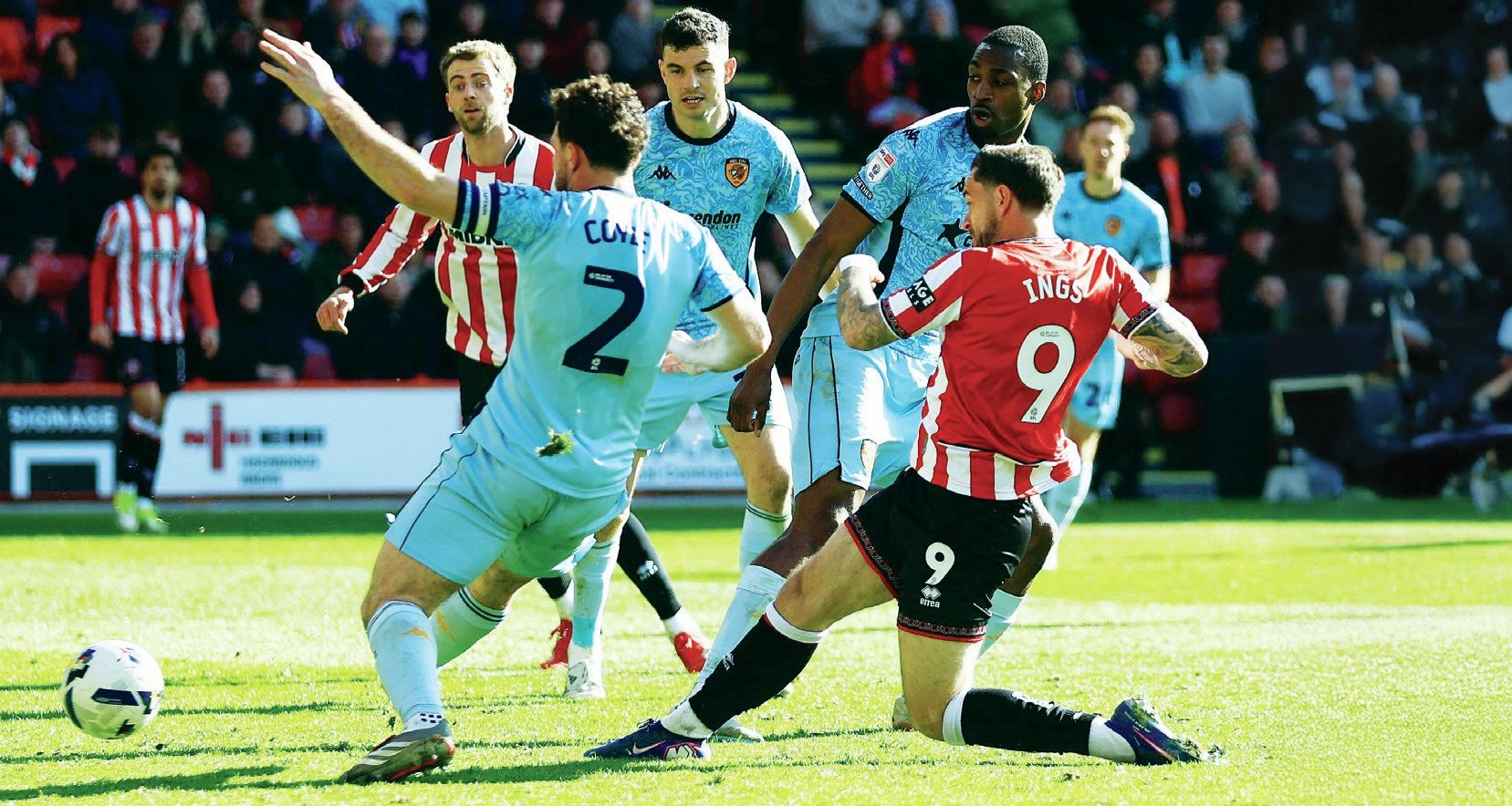 Danny Ings pounces to score Sheffield United’s winner