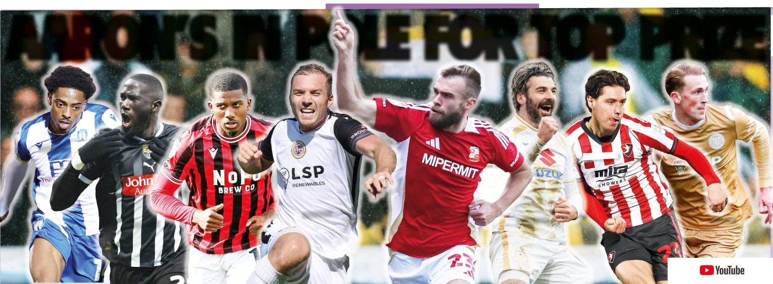 AARON’S IN POLE E FOR TOP PRIZE - The League Paper