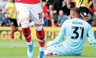 ROBINS FUMES AT DEFEAT
