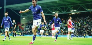 CUP REACTION PLEASES DAVIES