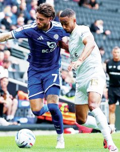 FOXES SHINE BUT LACK THE KILLER TOUCH
