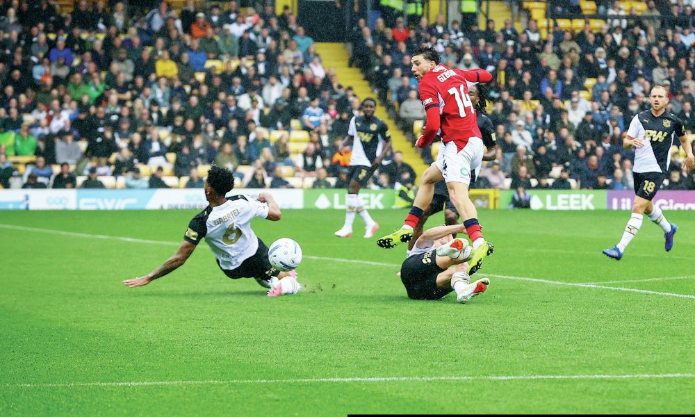 Port Vale 0-0 Crewe Alexandra: The Railwaymen’s perfect start is halted