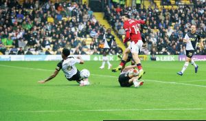 Port Vale 0-0 Crewe Alexandra: The Railwaymen’s perfect start is halted