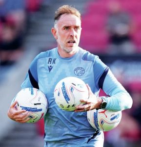 Richard Keogh: Walsall are gelling just nicely