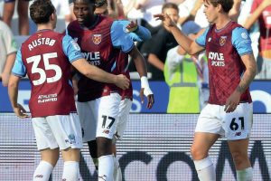West Ham United 3-0 Derby County: Kids come good for happy Nuno