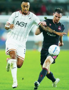 SPOILS SHARED IN FIERY WELSH DERBY