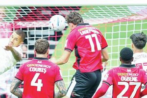 Lincoln City 1-1 Southampton: Mikkel Ladefoged rescues late point