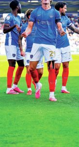 MOUSINHO DELIGHT AS THE BLUES ARE LIFTED