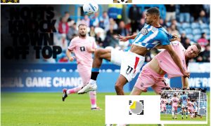 NOTTS KNOCK TOWN OFF TOP