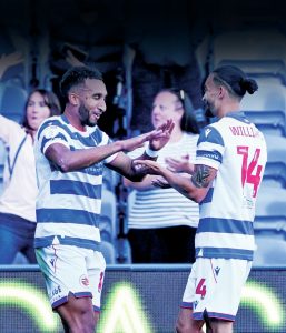 LEAM LAPS UP ROYALS SHOW AS TANGERINESARE SQUASHED