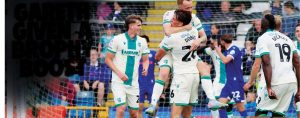 GARETH GIVEN A BROPHY BOOST