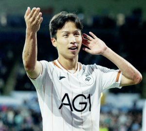 MATOS FULL OF PRAISE AS SWANS POWER ON