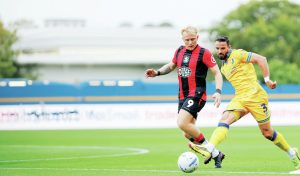 TERRIERS MISS CHANCE AFTER SUPER-QUICK DODGSON RED