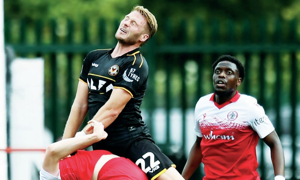 Accrington Stanley 0-0 Newport County: Exiles boss Hayden Mullins left encouraged by shut-out